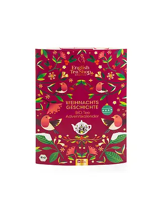 ENGLISH TEA SHOP | Tee Adventskalender 24 Beutel Weihnachts | 